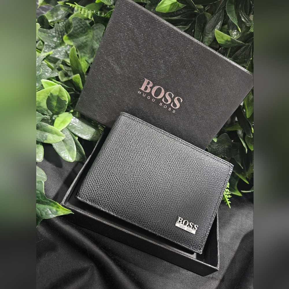 Hugo Boss Black Leather Wallet